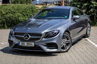 Mercedes-Benz Třídy E D 2017 AT 143kW kupé