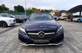 Mercedes-Benz Třídy C C 220d cabrio 4Matic AMG/210PS/9AT kabriolet
