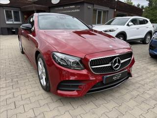 Mercedes-Benz Třídy E 220d AMG Avantgarde Kupé kupé