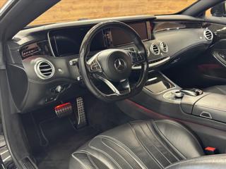 Mercedes-Benz Třídy S 500 4M AMG MASÁŽE ILS kupé - Foto 7
