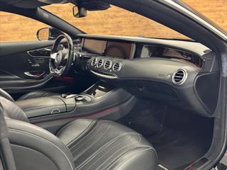 Mercedes-Benz Třídy S 500 4M AMG MASÁŽE ILS kupé - Foto 20