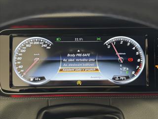 Mercedes-Benz Třídy S 500 4M AMG MASÁŽE ILS kupé - Foto 17