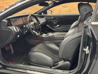 Mercedes-Benz Třídy S 500 4M AMG MASÁŽE ILS kupé - Foto 6