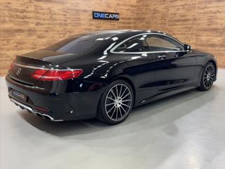 Mercedes-Benz Třídy S 500 4M AMG MASÁŽE ILS kupé - Foto 3