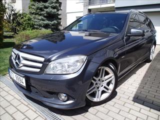 Mercedes-Benz Třídy C 3,0 165 kW, CDI, 4x4,Automat kombi