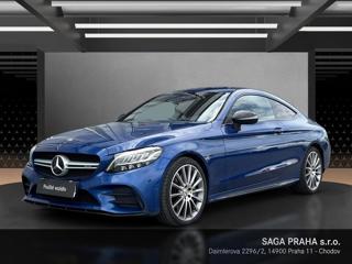 Mercedes-Benz Třídy C 43 AMG 4MATIC Coupé kupé