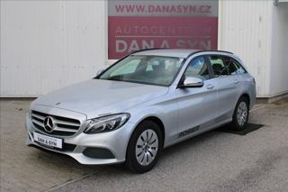 Mercedes-Benz Třídy C 1,6 C200d LED, top stav kombi