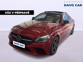 Mercedes-Benz Třídy C 2,0 300 190kW 4MATIC CZ DPH kupé