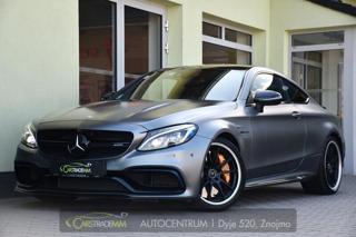 Mercedes-Benz Třídy C C63 AMG kupé