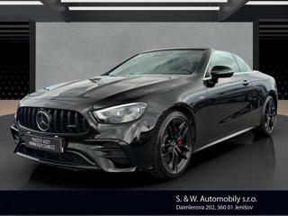 Mercedes-Benz Třídy E E 53 AMG Cabrio kabriolet