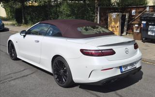 Mercedes-Benz Třídy E 2,0 AMG Style  Night Edition kabriolet