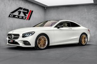 Mercedes-Benz Třídy S 560 Coupe 4M Designo kupé
