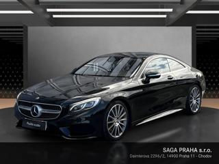 Mercedes-Benz Třídy S Třída S 500 4MATIC kupé kupé