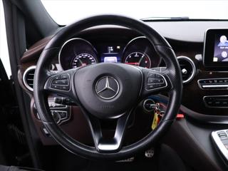 Mercedes-Benz Třídy V 2,1 220D 120kW Avantgarde CZ DPH kombi - Foto 23