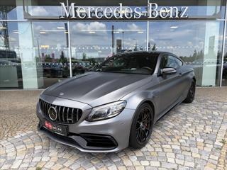 Mercedes-Benz Třídy C AMG C 63 S coupe kupé