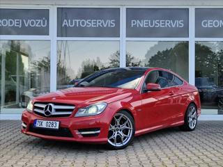 Mercedes-Benz Třídy C 3,5 i V6 225kW 4MATIC KŮŽE ALU kupé
