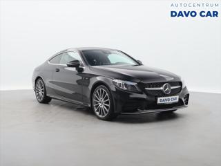 Mercedes-Benz Třídy C 2.0 300d 180kW 4Matic CZ DPH kupé