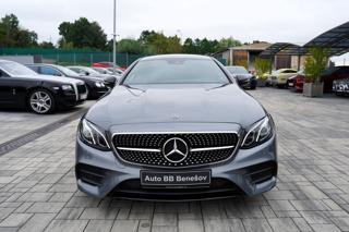 Mercedes-Benz Třídy E E 450 AMG 4Matic+, 370PS kupé