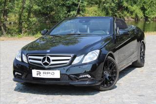 Mercedes-Benz Třídy E 200 CGI / 135 KW / CABRIO kabriolet