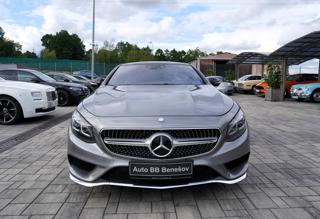 Mercedes-Benz Třídy S S 500 4Matic Coupe AMG kupé