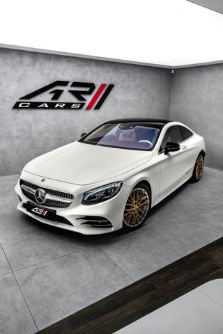 Mercedes-Benz Třídy S 560 Coupe 4M Designo kupé - Foto 8