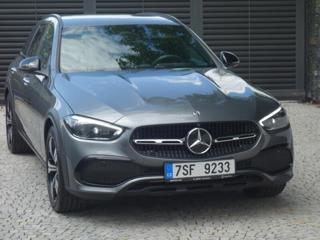 Mercedes-Benz Třídy C C220D*4M*ALL-TERRAIN*WEBAS*CZ! kombi