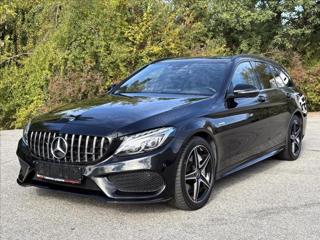 Mercedes-Benz Třídy C 3,0 43AMG 270kW 4M,Bohatá výba kombi