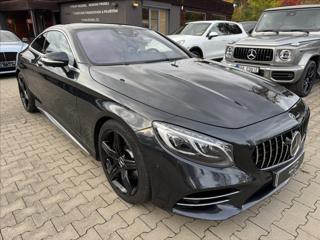 Mercedes-Benz Třídy S 560 4Matic AMG kupé