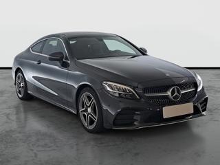 Mercedes-Benz Třídy C C 200 135kW kupé