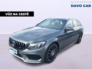 Mercedes-Benz Třídy C 1,6 T AMG Line LED 1.Maj. kombi