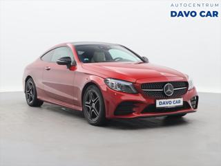 Mercedes-Benz Třídy C 2,0 300 190kW 4MATIC CZ DPH kupé