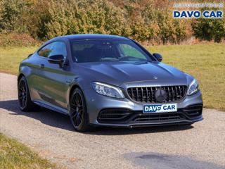 Mercedes-Benz Třídy C 4,0 AMG 375kW DPH Záruka 63 S kupé