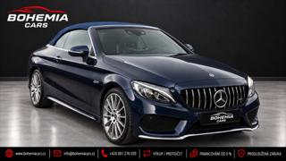 Mercedes-Benz Třídy C 2,0 C250 155 kW kabriolet