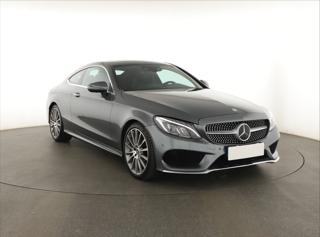 Mercedes-Benz Třídy C C 400 4MATIC 245kW kupé