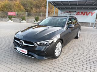 Mercedes-Benz Třídy C 2,0 220d,147kW,ČR,NAVI,360, kombi