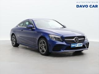 Mercedes-Benz Třídy C 3,0 400 245kW 4Matic AMG kupé