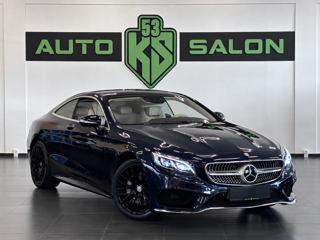 Mercedes-Benz Třídy S 4Matic 335kW, LED, 360Kamera kupé