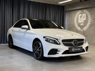 Mercedes-Benz Třídy C 300d*4M*VZDUCH*ZÁRUKA*MASÁŽ liftback