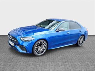 Mercedes-Benz Třídy C 2,0 200d 4Matic AMG Line Night limuzína