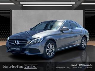 Mercedes-Benz Třídy C 2,1 220d 4Matic Avantgarde  d 4Matic Avantgarde limuzína