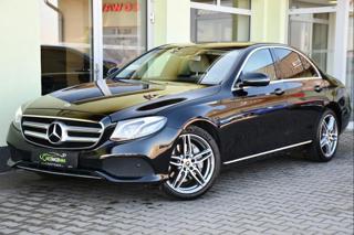 Mercedes-Benz Třídy E 350D A/T HUD ČR K360°2xPNEU limuzína