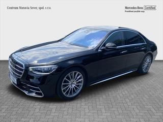 Mercedes-Benz Třídy S 2,9 S 350 d 4MATIC limuzína nafta