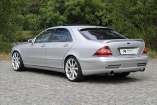 Mercedes-Benz Třídy S S 600 Long V12 / Lorinser limuzína - Foto 37