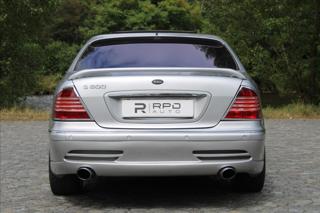 Mercedes-Benz Třídy S S 600 Long V12 / Lorinser limuzína - Foto 9