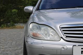 Mercedes-Benz Třídy S S 600 Long V12 / Lorinser limuzína - Foto 35