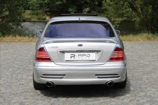 Mercedes-Benz Třídy S S 600 Long V12 / Lorinser limuzína - Foto 5