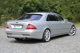 Mercedes-Benz Třídy S S 600 Long V12 / Lorinser limuzína - Foto 2