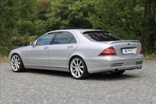 Mercedes-Benz Třídy S S 600 Long V12 / Lorinser limuzína - Foto 7