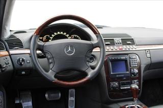 Mercedes-Benz Třídy S S 600 Long V12 / Lorinser limuzína - Foto 15