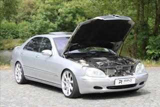 Mercedes-Benz Třídy S S 600 Long V12 / Lorinser limuzína - Foto 42